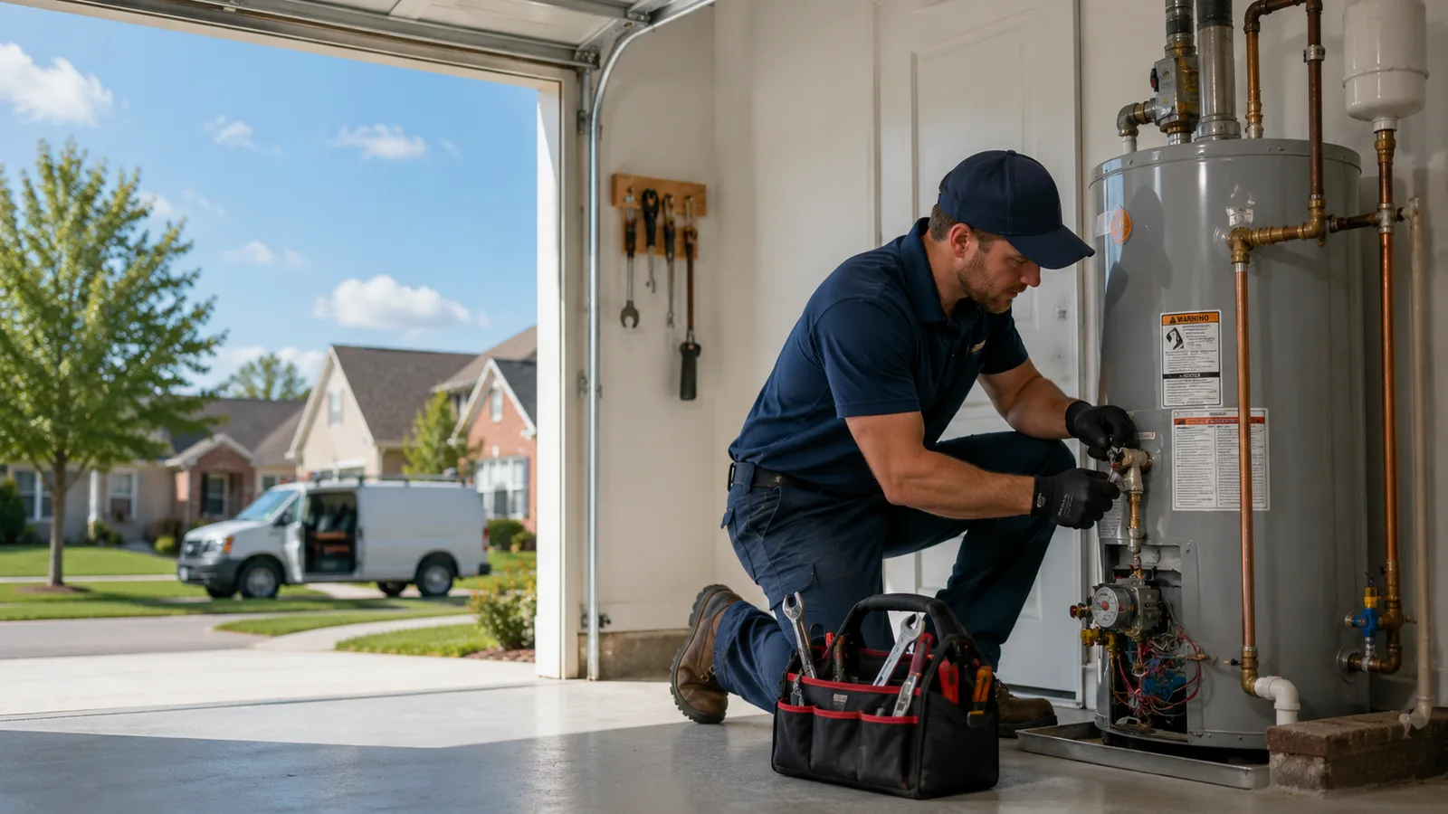 Trusted Water Heater Repair Professionals in Lakeville, IN